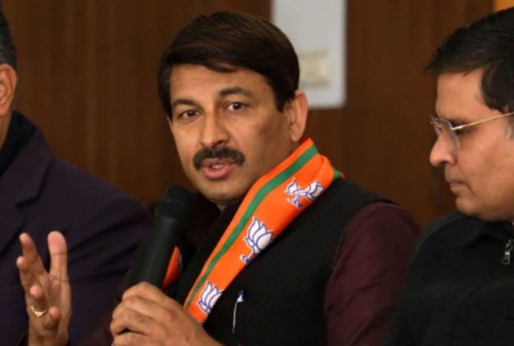 BJP MP Manoj Tiwari attacks on Delhi CM Arvind Kejriwal