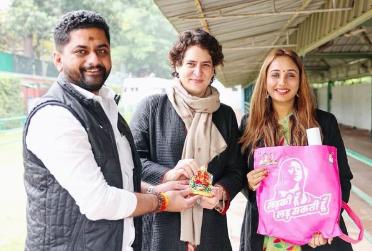 Bhojpuri Actress Rani Chatterjee joins Congress she talk about her politics plans