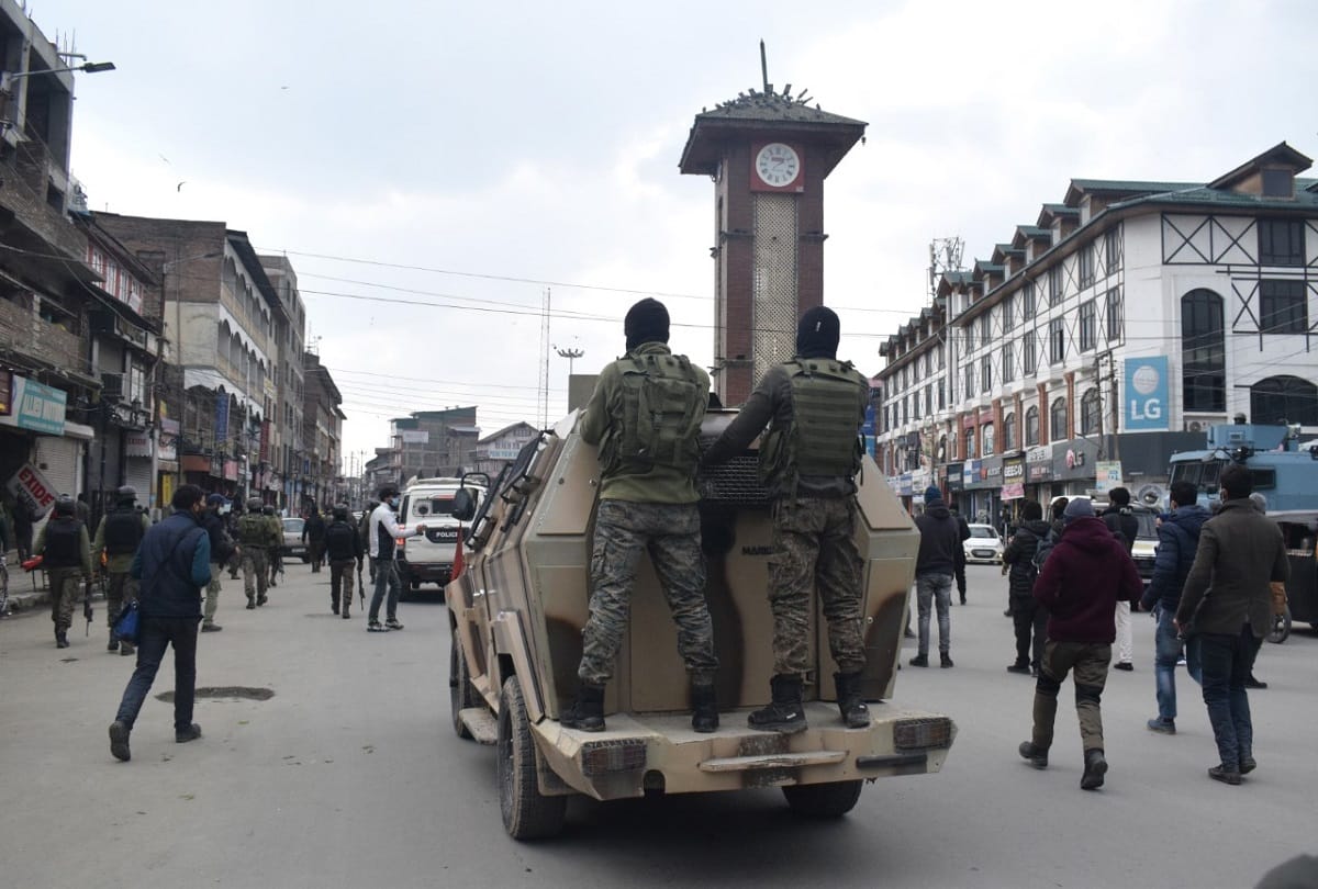 Republic Day 2022 security arrangements strengthened in Jammu Kashmir
