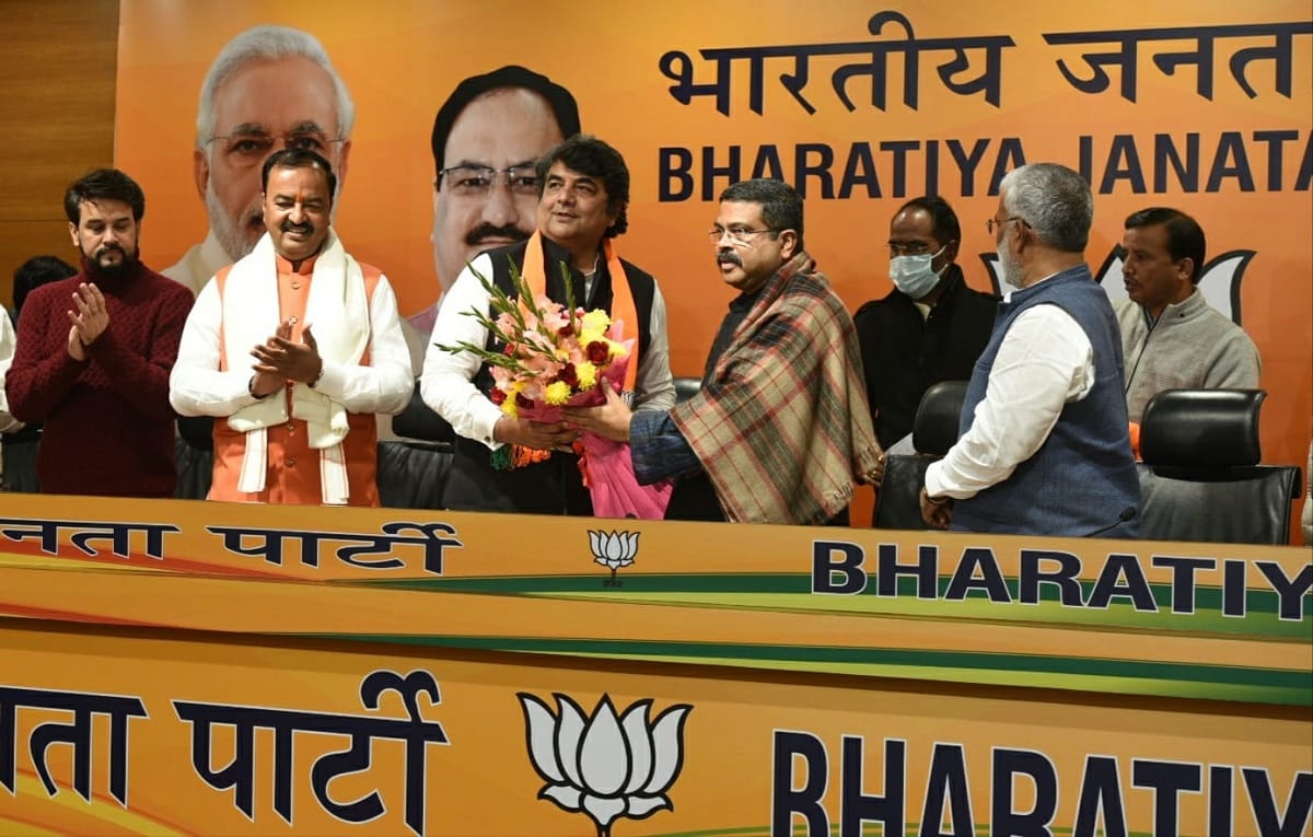 So now the star campaigner is also away from the Congress: RPN will give strength to BJP in Kushinagar and surrounding areas.