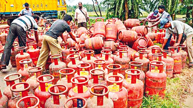 Sale of LPG in Haldwani