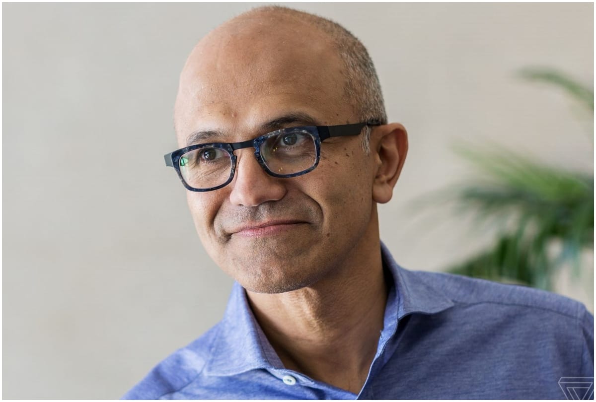 Satya Nadella awarded Padam bhushan prize trade and industry category