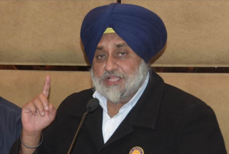Sukhbir Badal targets former DGP Siddharth Chattopadhyay