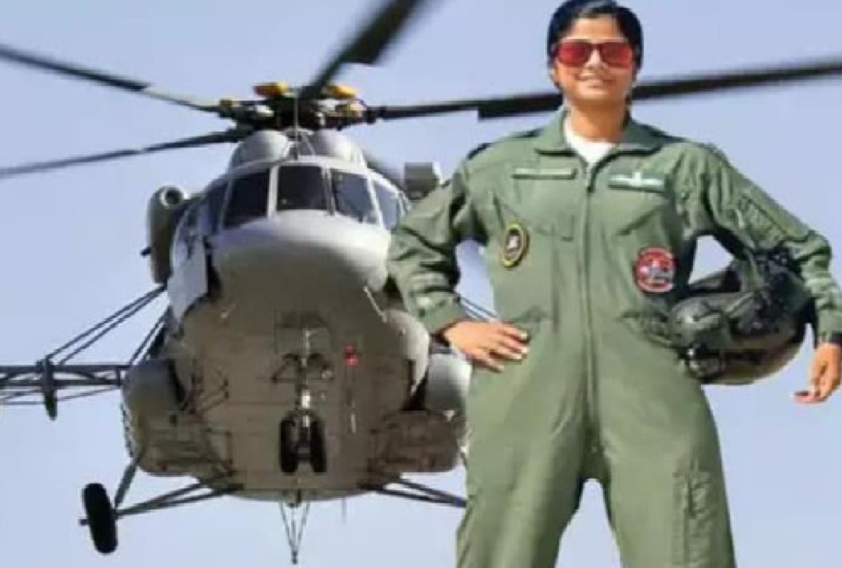 Flight Lieutenant Swati Rathore Pilot lead Flypast Again On Republic Day