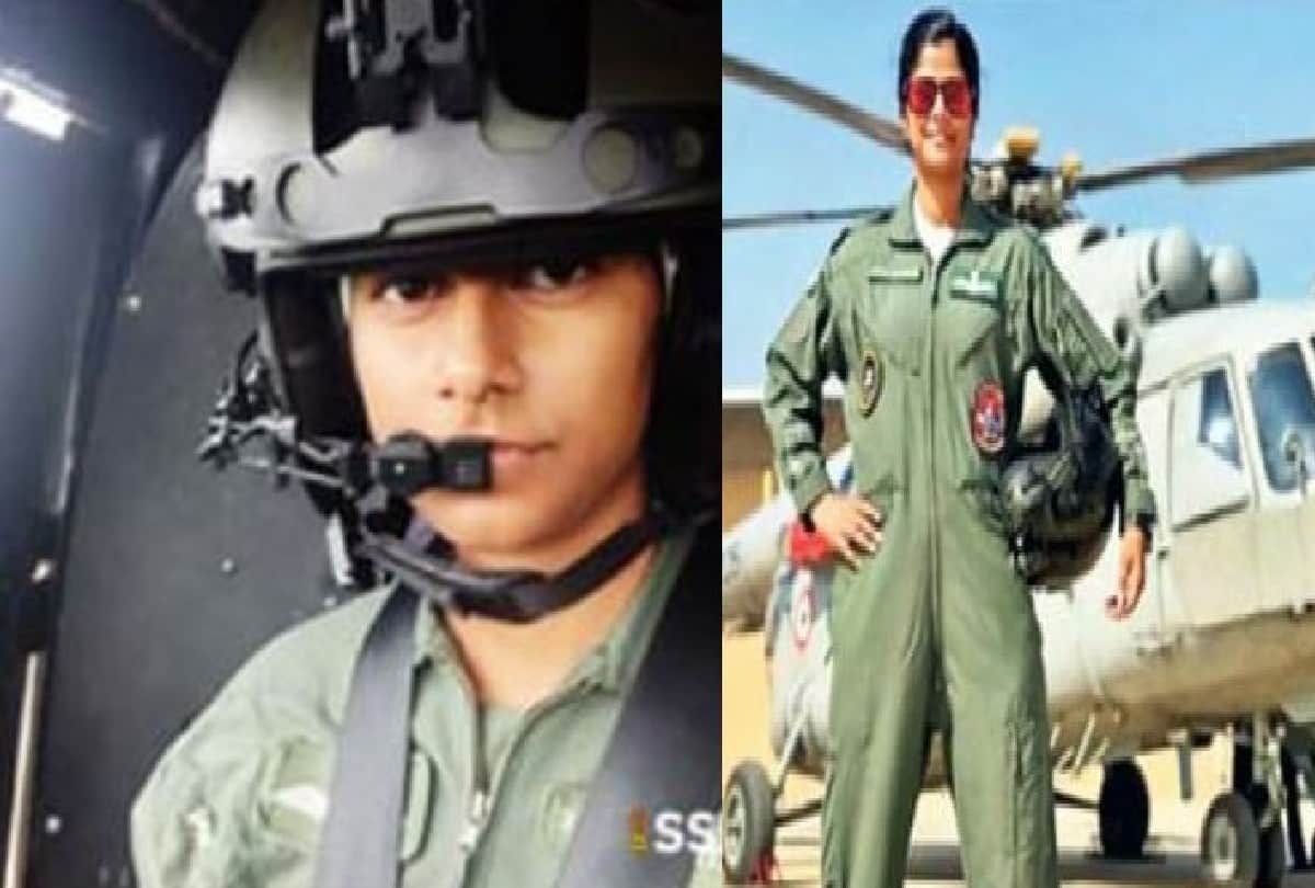 Flight Lieutenant Swati Rathore Pilot lead Flypast Again On Republic Day