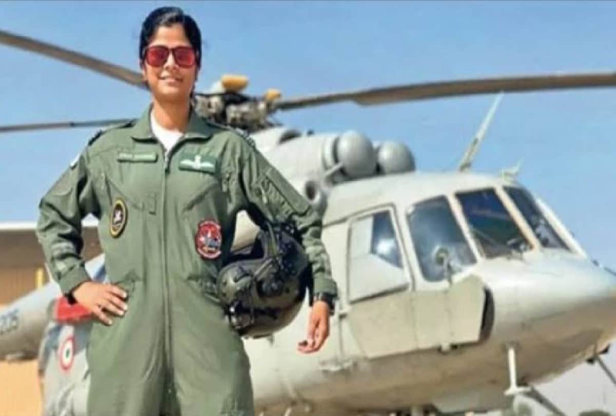 Flight Lieutenant Swati Rathore Pilot lead Flypast Again On Republic Day