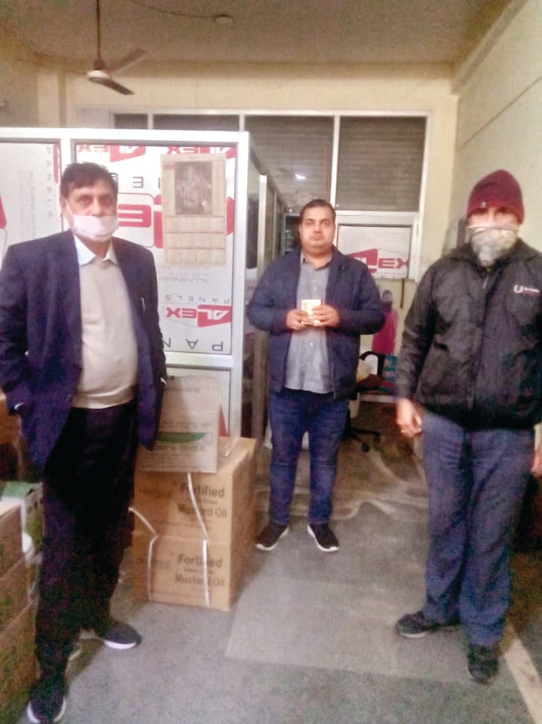 Team raided to catch adulterated ghee