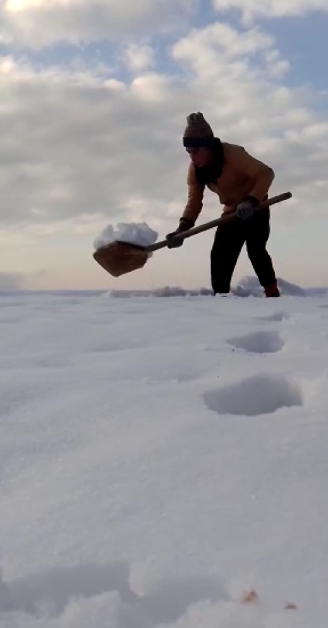 Snow fall