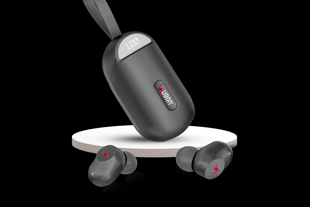 UBON launches AIR SHARK Wireless Earbuds in India at Rs 3999