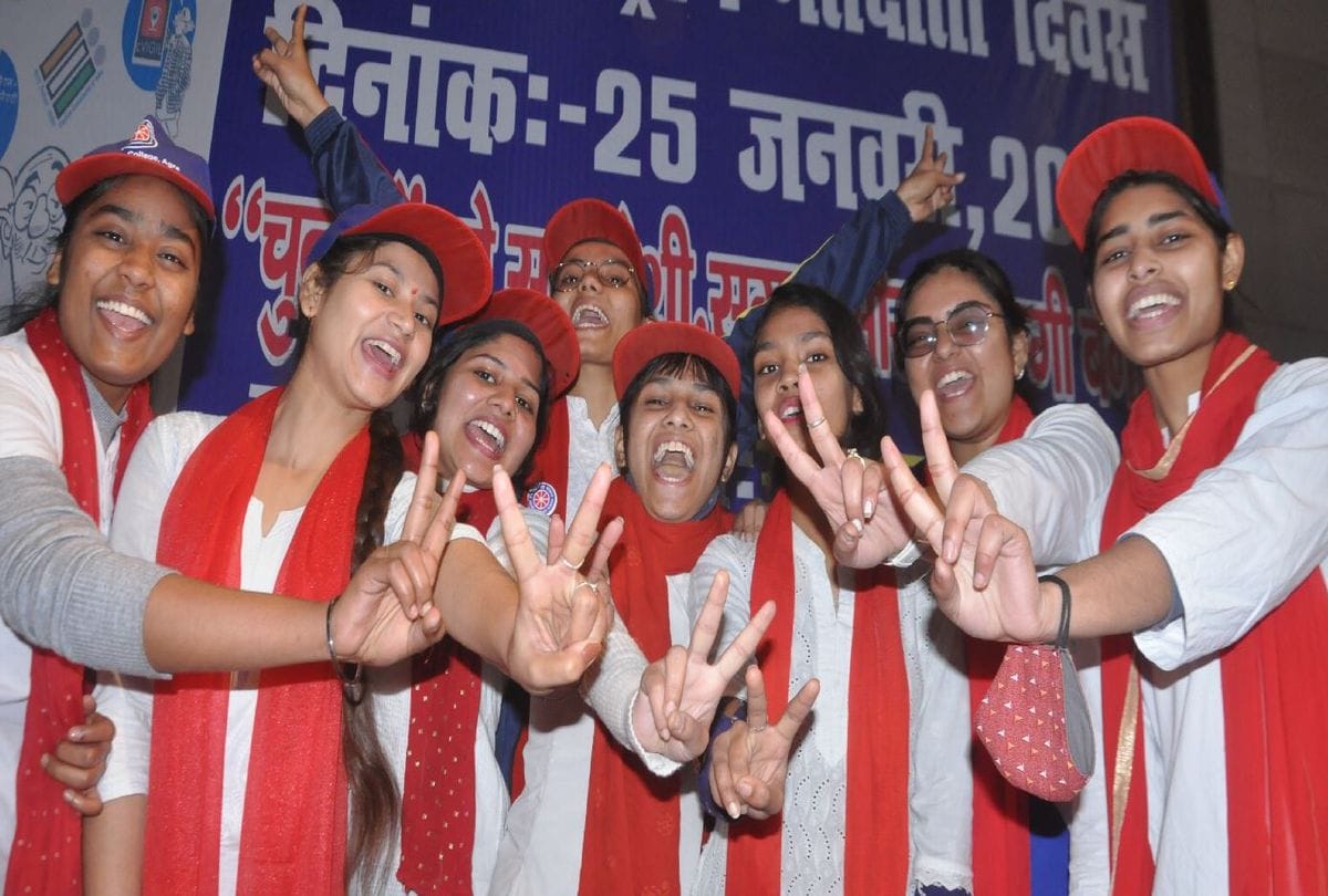National Voters Day Take Oath For Caste Vote