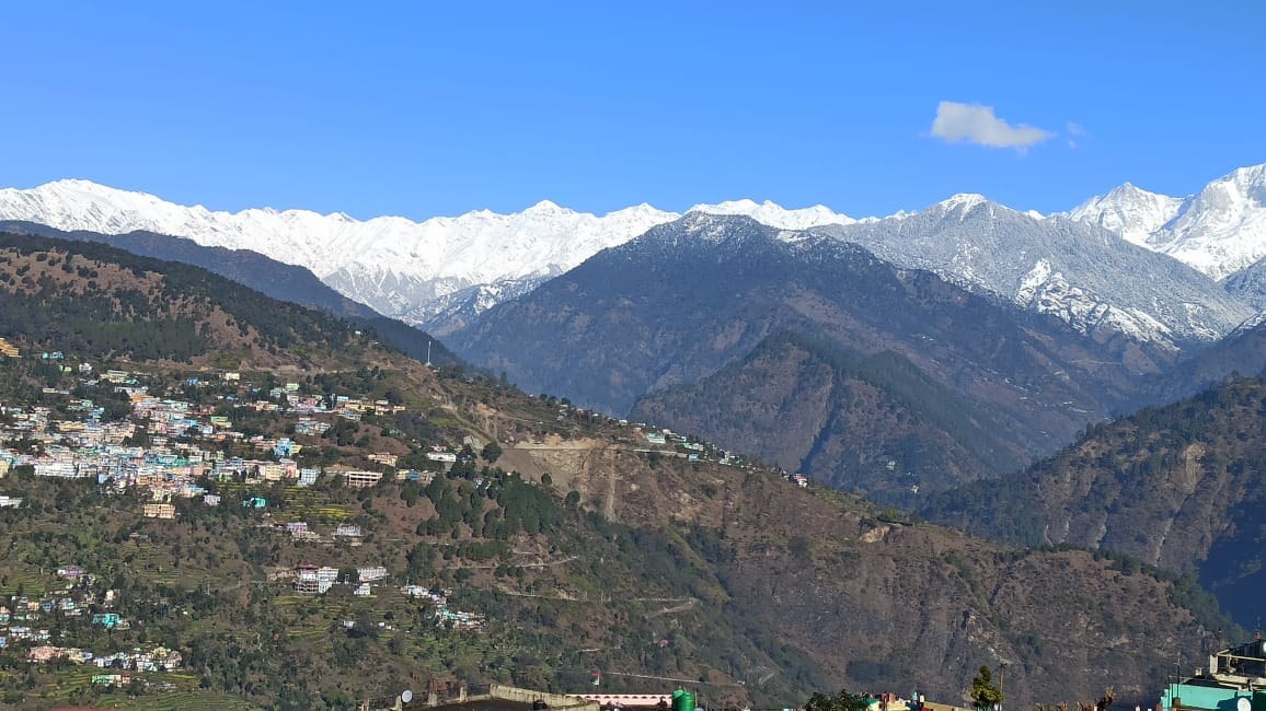 Uttarakhand Weather Update today: weather is clear after many days