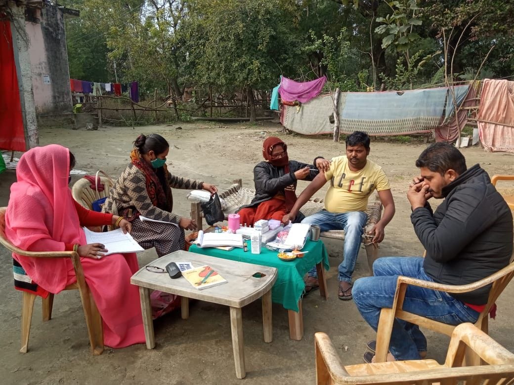 vaccination,Covid,health team