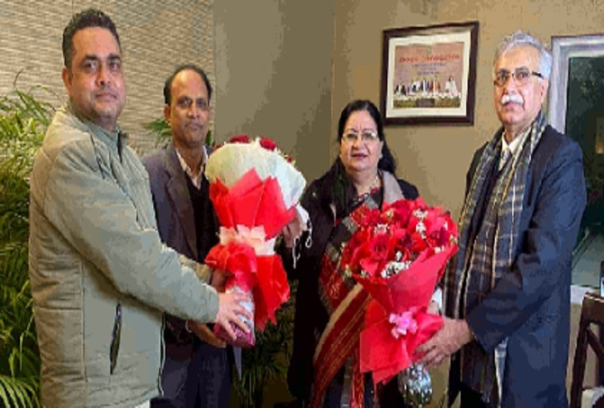 Five including Jamia VC Najma Akhtar honored with Padma