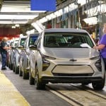 2022 Chevrolet BoltEUV and BoltEV ship to dealers