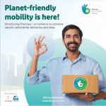 Shoonya is an initiative of NITI Aayog to promote Zero Pollution Mobility in India