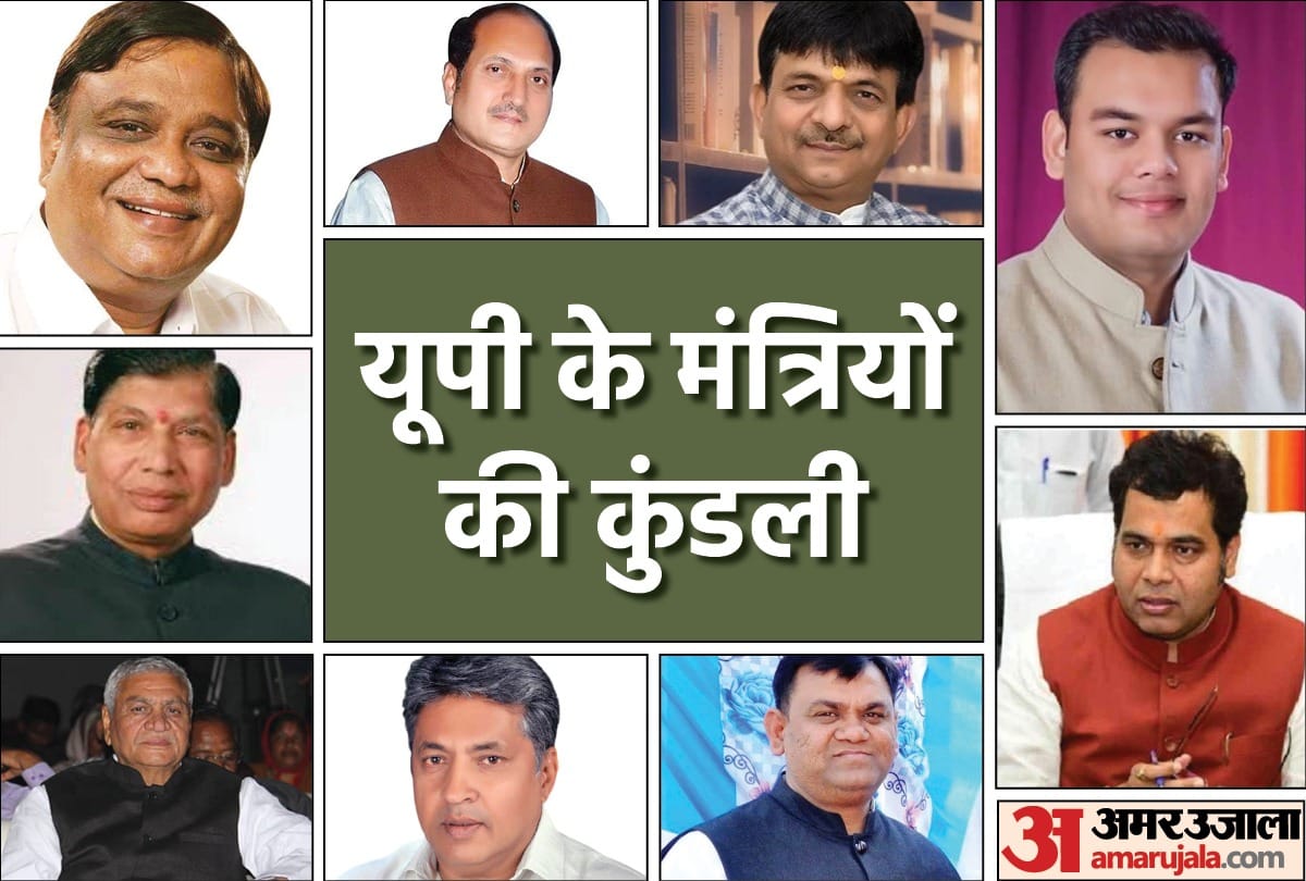 UP Election 2022 1st Phase 9 Ministers of the Yogi Government Assets Increased in 5 Years