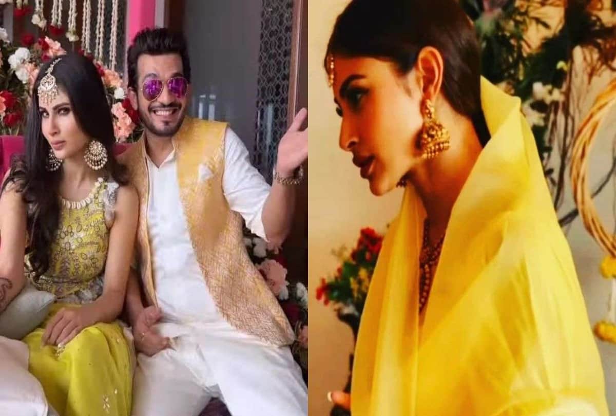 Mouni Roy Wedding: Footage of Mouni Roys haldi and mehendi surfaced on internet the actress is going to marry with boyfriend suraj nambiar on 27 january