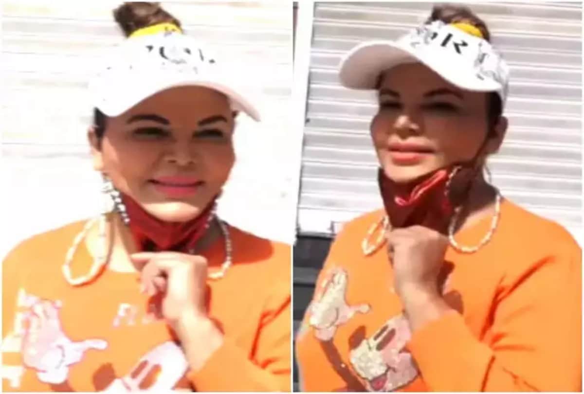 Bigg Boss 15: Rakhi Sawant went out to have dinner with husband Ritesh after her elimination shared the video on instagram