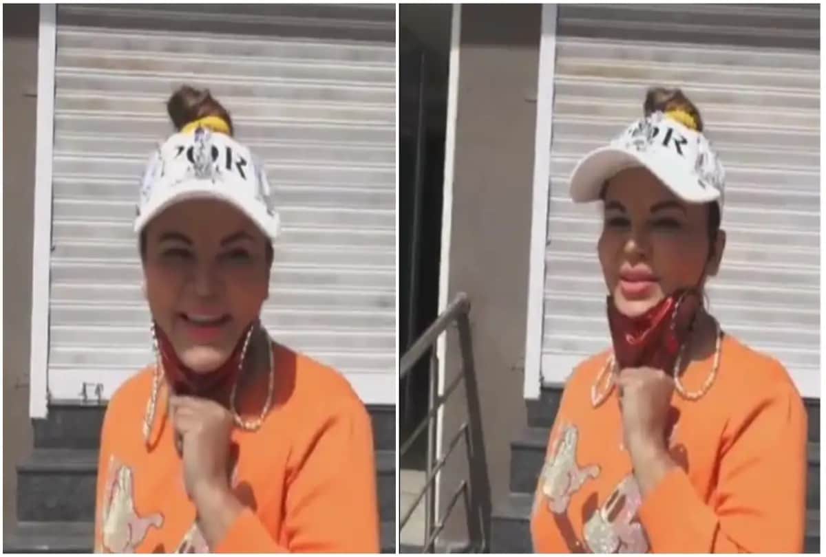Bigg Boss 15: Rakhi Sawant went out to have dinner with husband Ritesh after her elimination shared the video on instagram