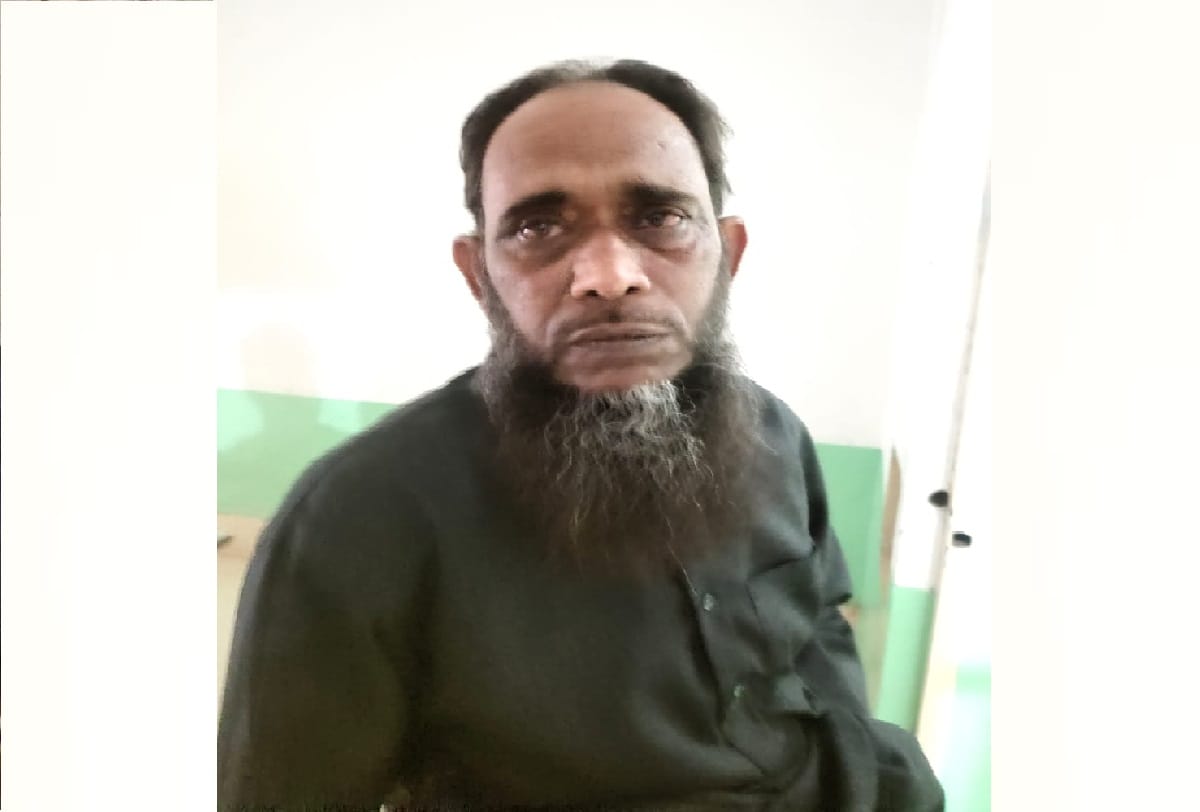 Hafiz misdeed with an eight year old girl in religious place