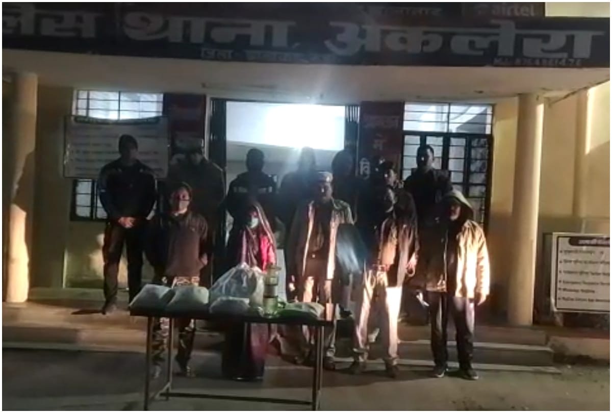 Rajasthan Jhalawar police caught smack worth of 2 crore
