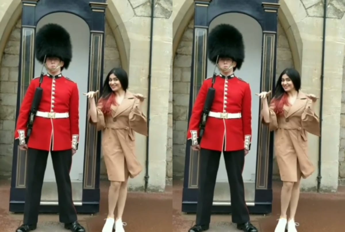 Actress Adah Sharma gets trolled for dancing in front of a British guard in her latest video