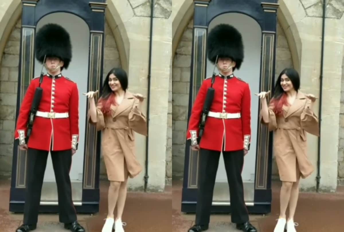 Adah Sharma shared a photo with Bappi Lahiri, which is being fiercely criticized