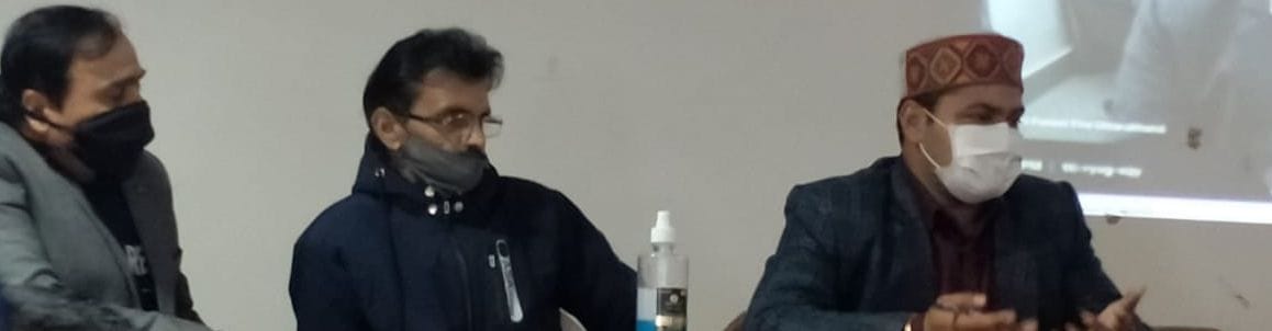 Meeting For Forest Fire in Almora