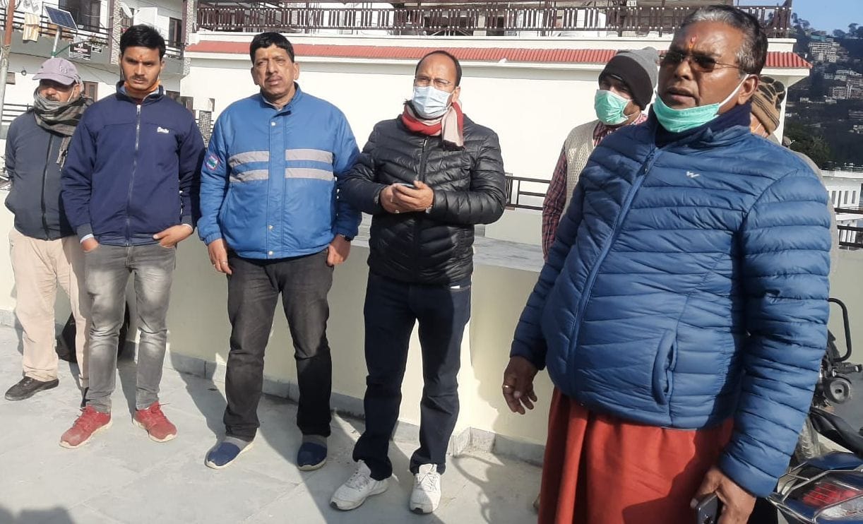Bagawat in Almora BJP