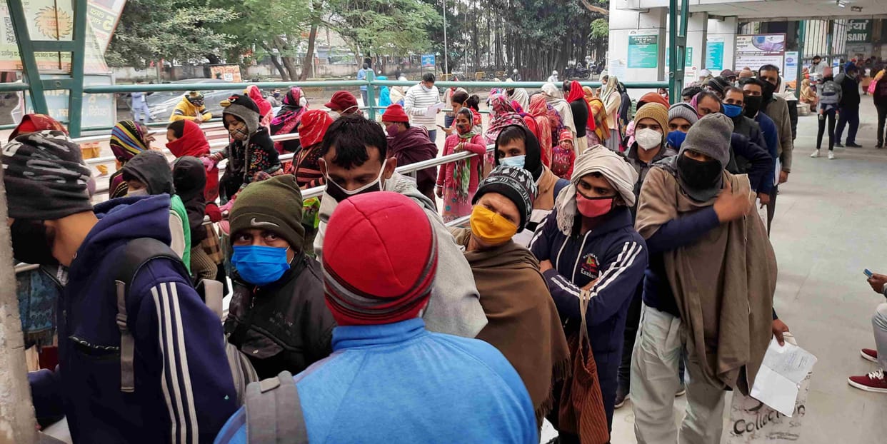 Elderly farmer died of corona, 559 patients were cured