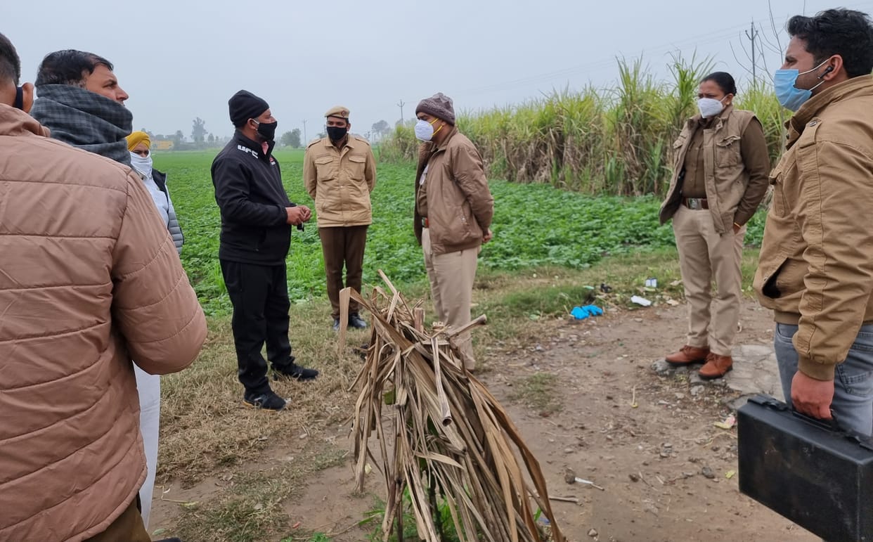 Blood-soaked body found in tubewell room, suspected of murder, Kurukshetra