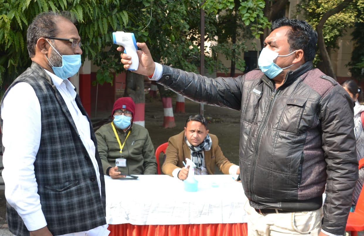 Kanpur Dehat : 30 claimants bought 37 nomination papers on the first day