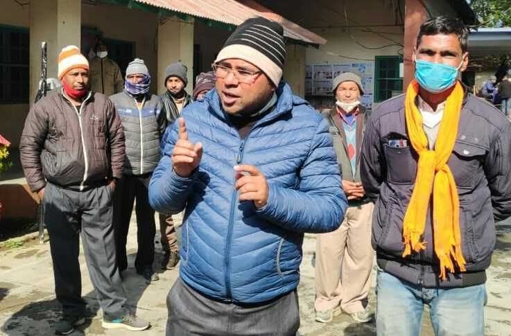 Nomination For MLA in Bageshwar
