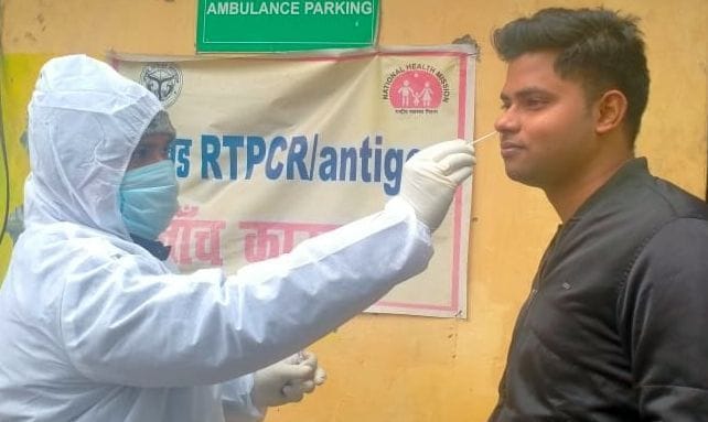 302 infected found for the first time in a day