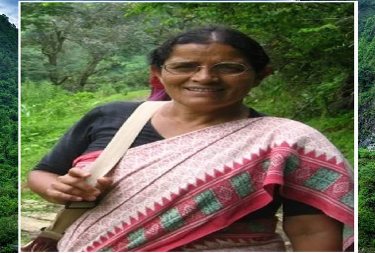 Padma Shri Basanti Devi Biography in Hindi Uttarakhand Social Activist Basanti Devi Life Story
