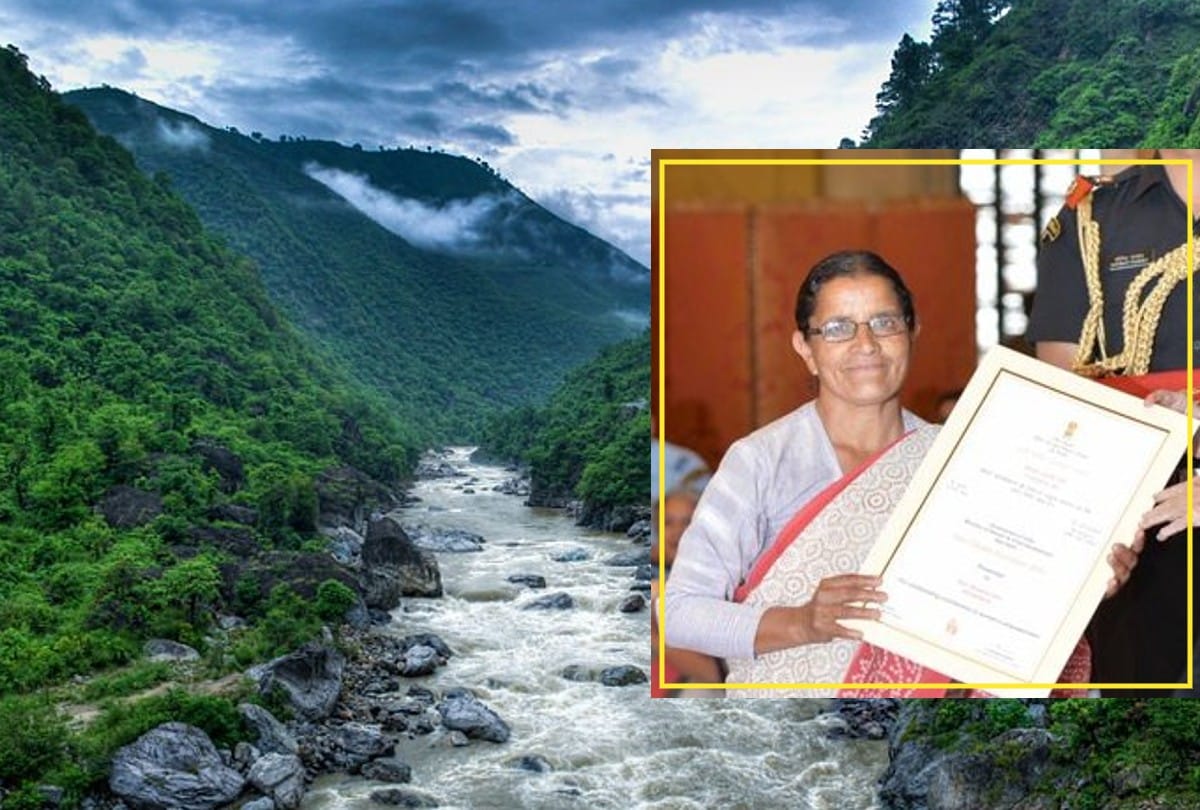 Padma Shri Basanti Devi Biography in Hindi Uttarakhand Social Activist Basanti Devi Life Story