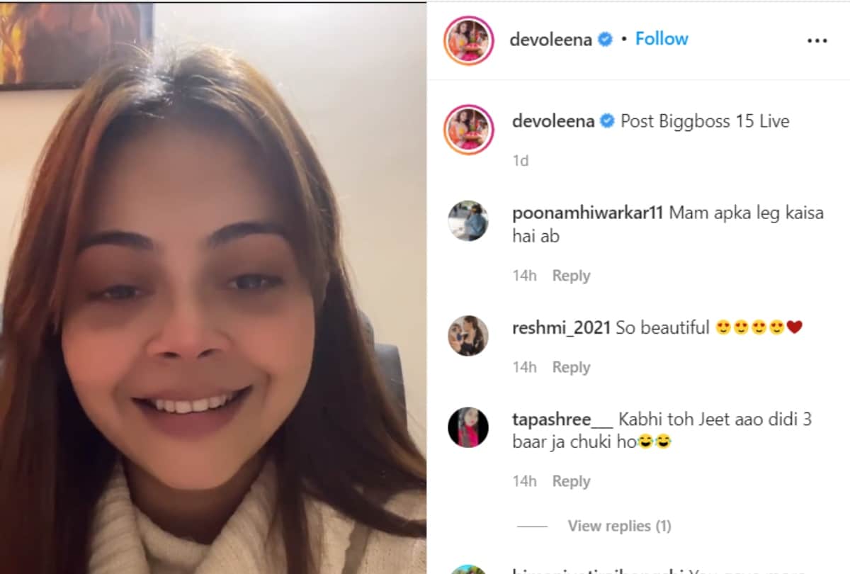 Bigg Boss 15: Devoleena Bhattacharjee was evicted to undergo surgery for her injury