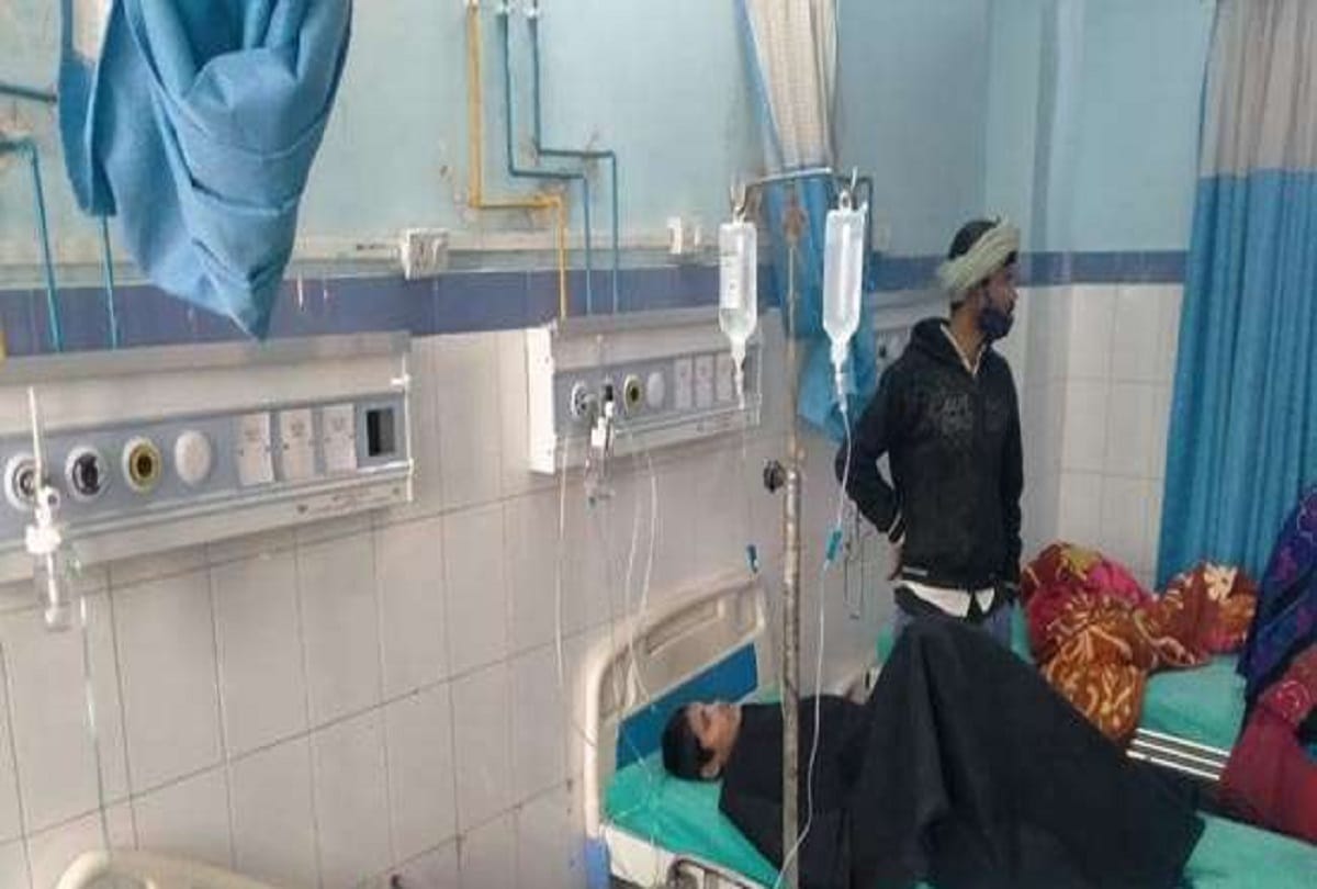 Buxar Republic day death of a child due to electric shock during flag hoisting 26 january