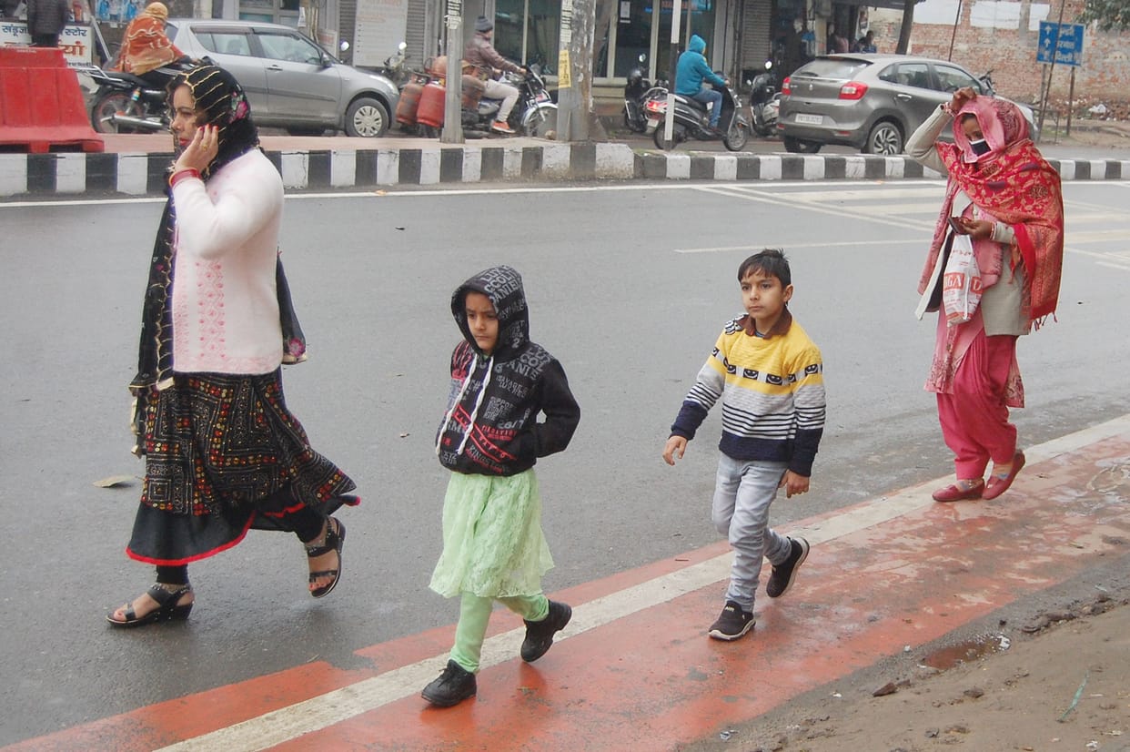 Cold wave increased chills, no relief from winter yet