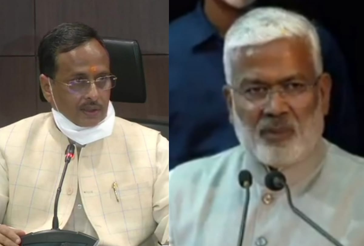 Dr Dinesh Sharma and Swatantra Dev Singh will not contest poll.