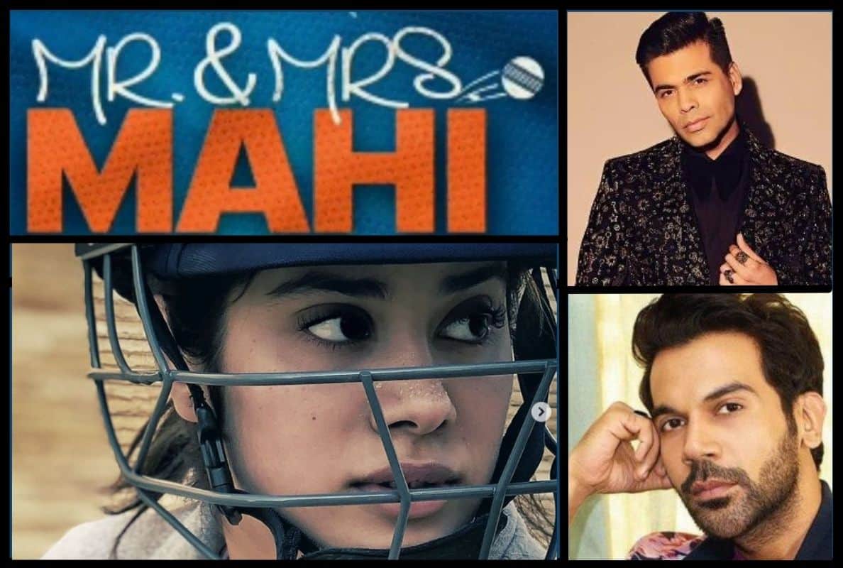 Mr. and Mrs. Mahi: Janhvi Kapoor shares shared pic from the training session with Dinesh Karthik at cricket camp