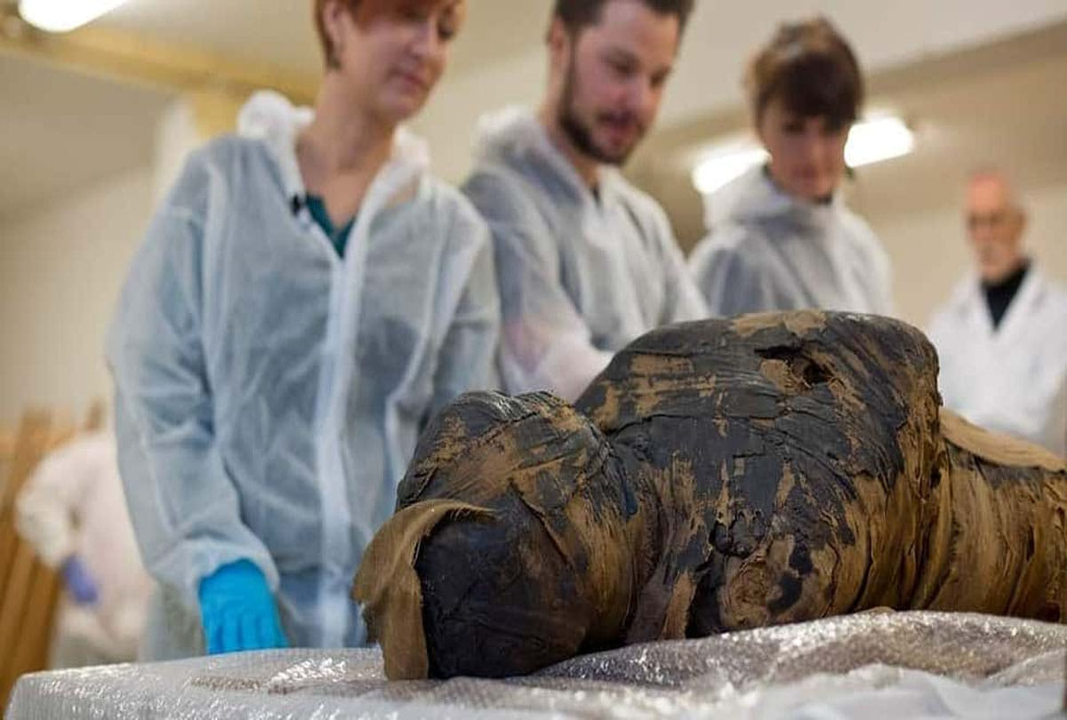 egyptian first pregnant mummy fetus found preserved know how foetus was preserved