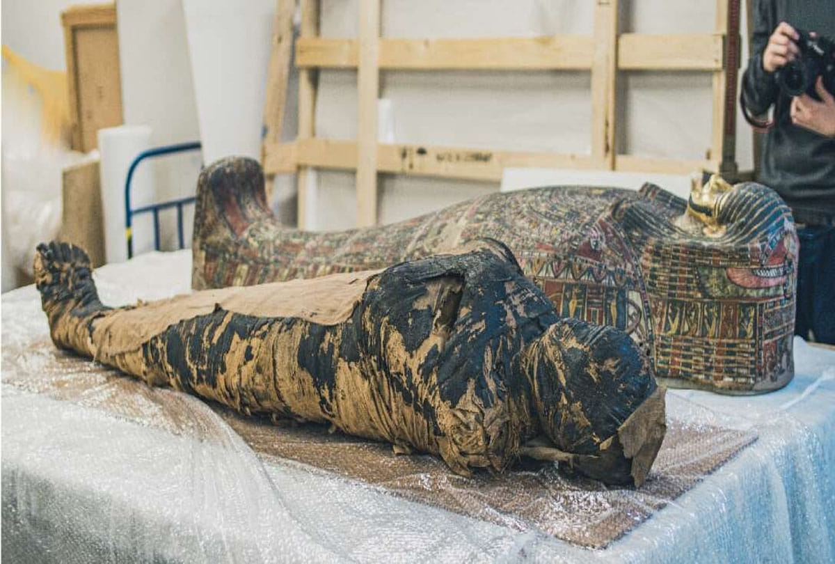 egyptian first pregnant mummy fetus found preserved know how foetus was preserved