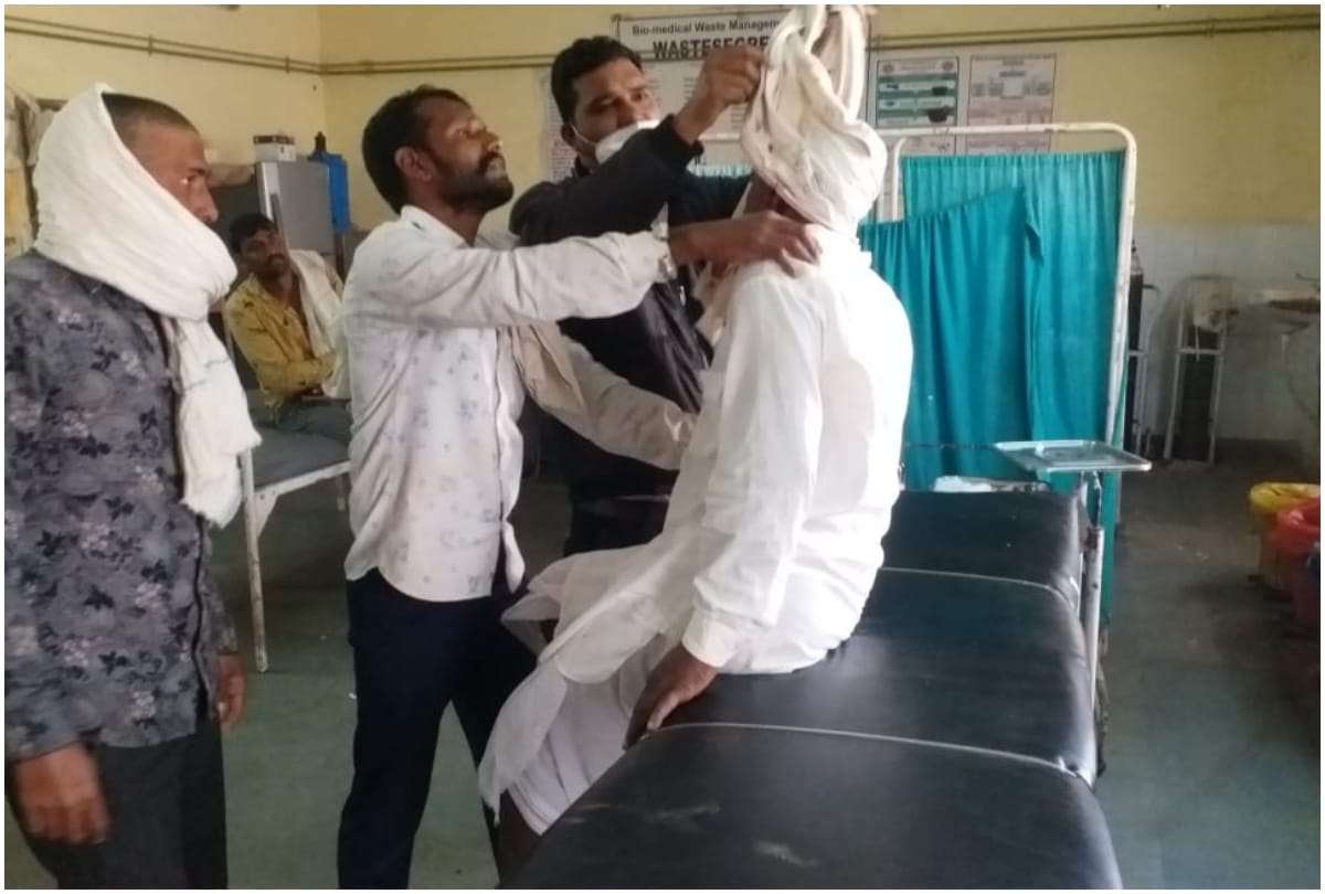 Fight between two sides in bundi rajasthan, seven injured