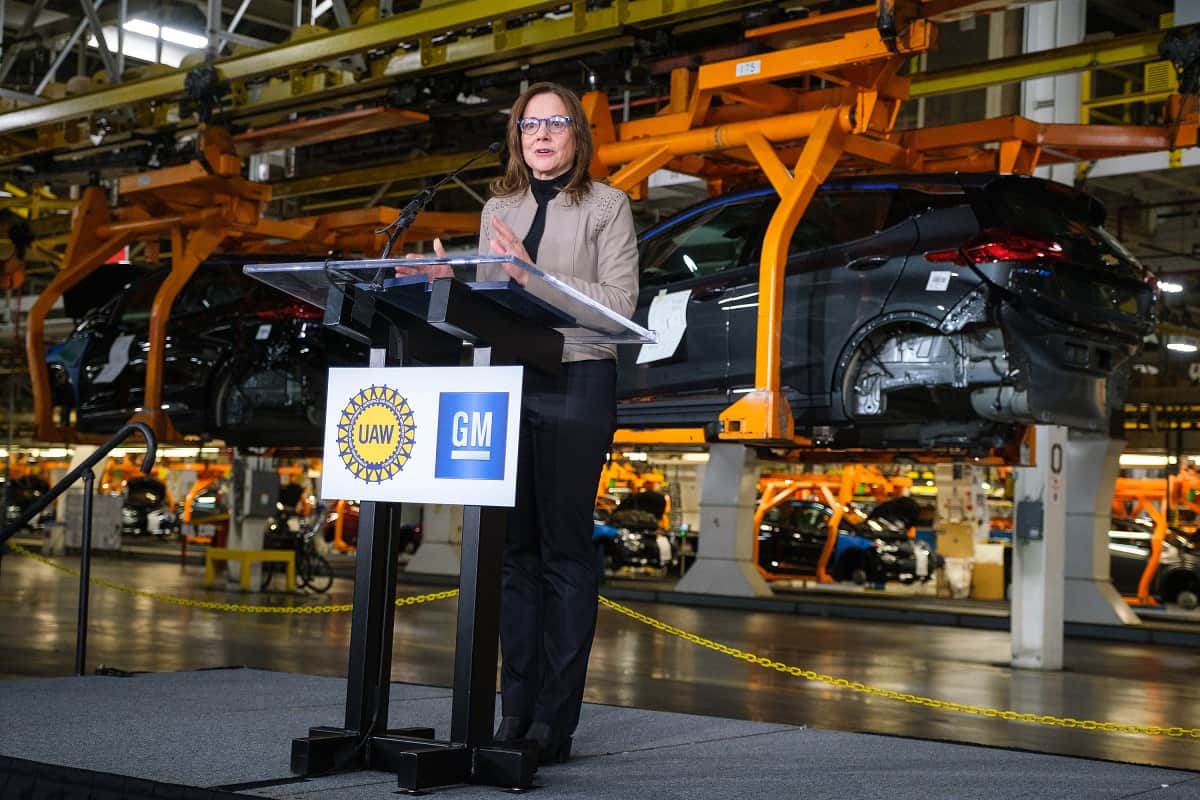 General Motors Electric Vehicle Investment GM to invest record 7 billion dollars in facilities in Michigan for EVs and battery