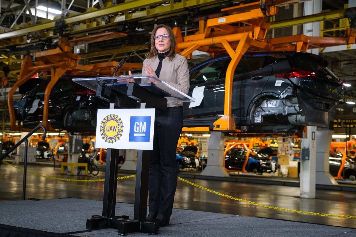 High interest rates are derailing ambitions of automakers to accelerate shift to electric vehicles