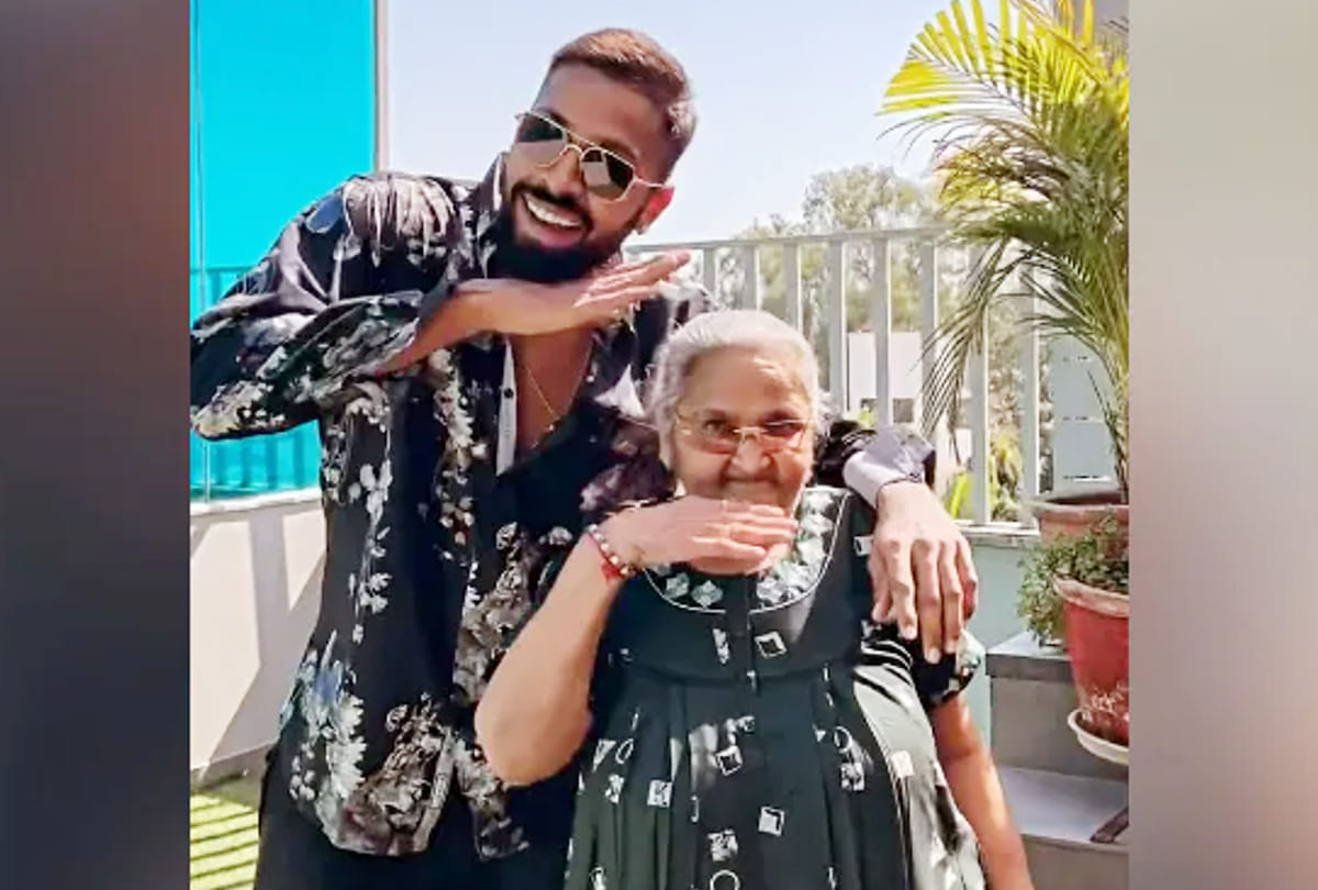 Hardik Pandya Pushpa Dance: After David Warner, Dwayne Bravo, Hardik Pandya also danced on Allu Arjun's Pushpa song, see VIDEO