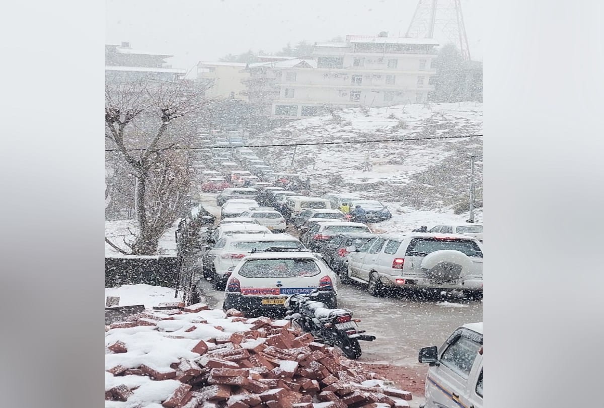 himachal weather update: fresh snowfall in himachal, many roads are still blocked in state