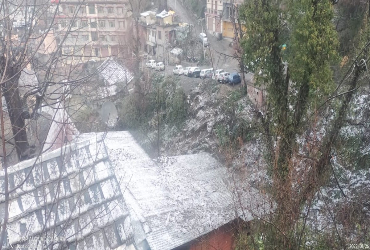 himachal weather update: fresh snowfall in himachal, many roads are still blocked in state