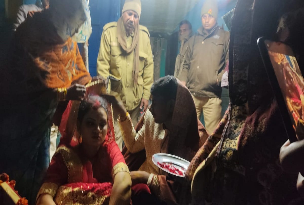 fight between barati and sarati over food in mahoba dispute resolved by police from talking